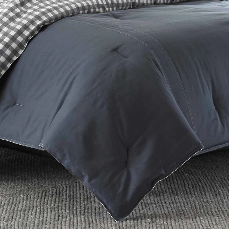 Eddie Bauer Kingston Midweight REVERSIBLE Comforter Set