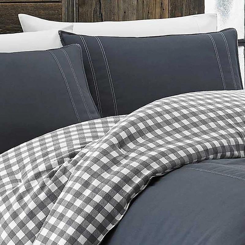 Eddie Bauer Kingston Midweight REVERSIBLE Comforter Set
