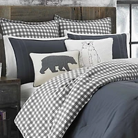 Eddie Bauer Kingston Midweight REVERSIBLE Comforter Set