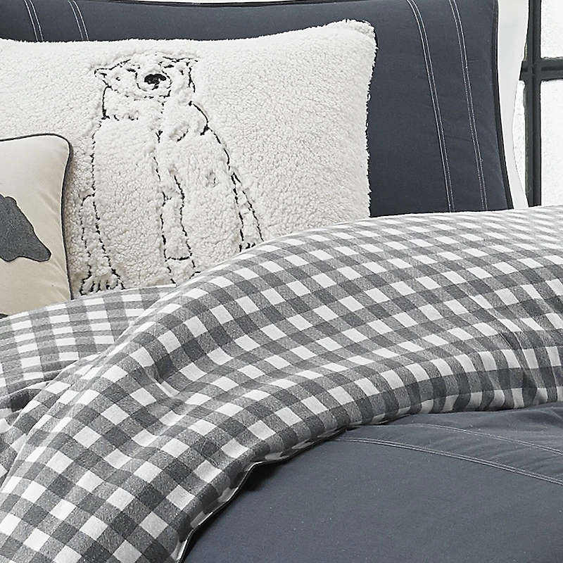 Eddie Bauer Kingston Midweight REVERSIBLE Comforter Set