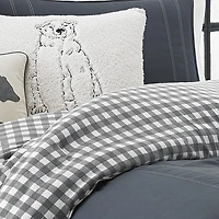 Eddie Bauer Kingston Midweight REVERSIBLE Comforter Set