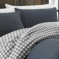 Eddie Bauer Kingston Midweight REVERSIBLE Comforter Set