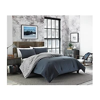 Eddie Bauer Kingston Midweight REVERSIBLE Comforter Set