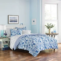 Poppy & Fritz Brooke Reversible Duvet Cover Set