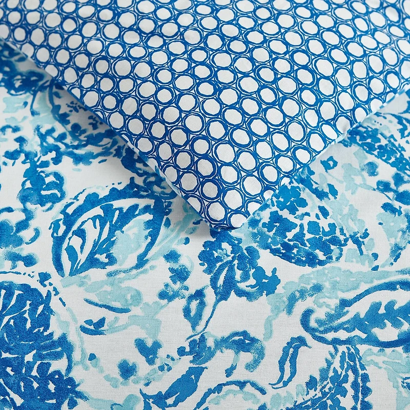 Poppy & Fritz Brooke Reversible Duvet Cover Set