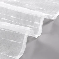 Laura Ashley Lehman Rod Pocket Sheer Set of 4 Curtain Panel