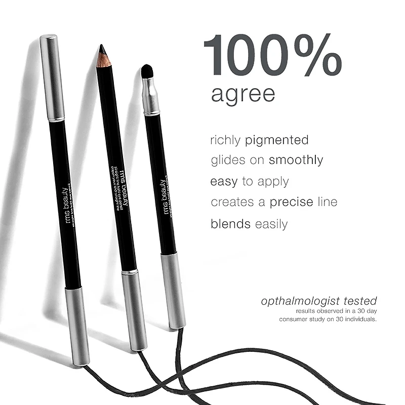 Rms Beauty Straight Line Kohl Eye Pencil
