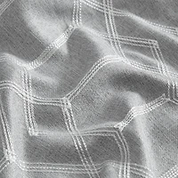 Threadmade Kendal Grommet Top Energy Saving Blackout Set of 2 Curtain Panel