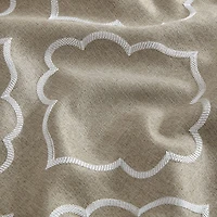 Elrene Home Fashions Valian Grommet Top Energy Saving Blackout Set of 2 Curtain Panel