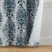 Threadmade Raja Grommet Top Energy Saving Blackout Set of 2 Curtain Panel