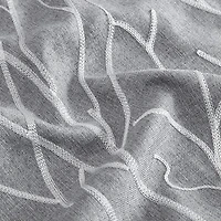 Elrene Home Fashions Sterling Grommet Top Energy Saving Blackout Set of 2 Curtain Panel