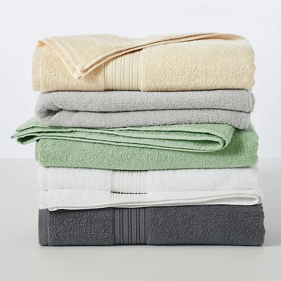 Linery Cotton Everyday 6 Pc Towel Set