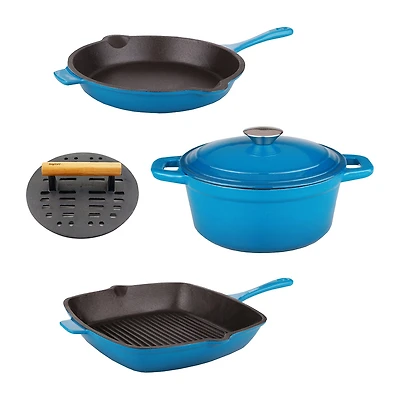 BergHOFF Neo Cast Iron 5-pc. Cookware Set
