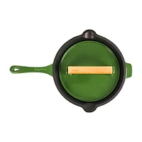 BergHOFF Neo Cast Iron Fry Pan & Steak Press