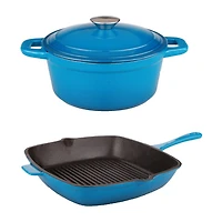 BergHOFF Neo Cast Iron -pc. Cookware Set