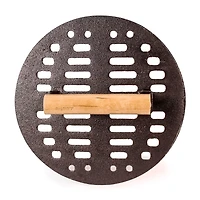 BergHOFF Neo Cast Iron 3-pc. Grill Pan and Slotted Steak Press
