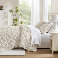 Intelligent Design Graley Puffy Floral Comforter Set