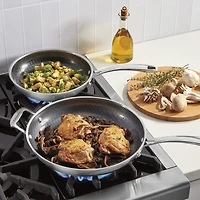 Cuisinart FusionPlus Stainless Steel 2-pc. Skillet Set