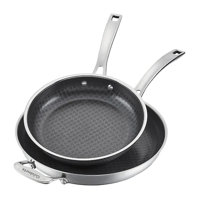 Cuisinart FusionPlus Stainless Steel 2-pc. Skillet Set