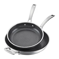Cuisinart FusionPlus Stainless Steel 2-pc. Skillet Set