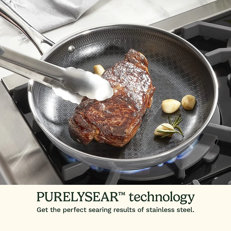 Cuisinart FusionElite Tri-Ply Stainless Steel 8" Skillet