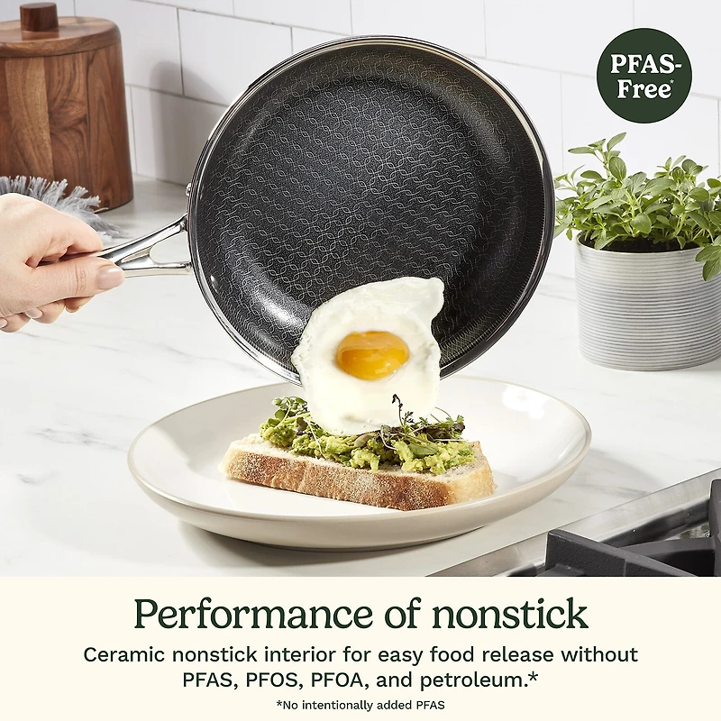 Cuisinart FusionElite Tri-Ply Stainless Steel 8" Skillet
