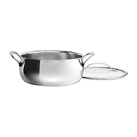 Cuisinart PureClad Tri-Ply Stainless Steel 4.5-qt. Dutch Oven