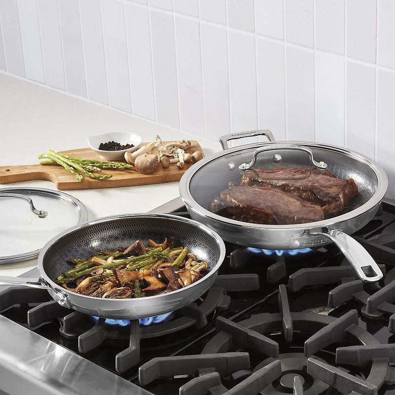 Cuisinart FusionPlus Stainless Steel 4-pc Cookware Set