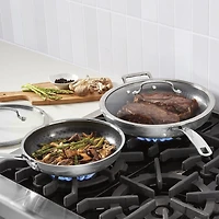Cuisinart FusionPlus Stainless Steel 4-pc Cookware Set