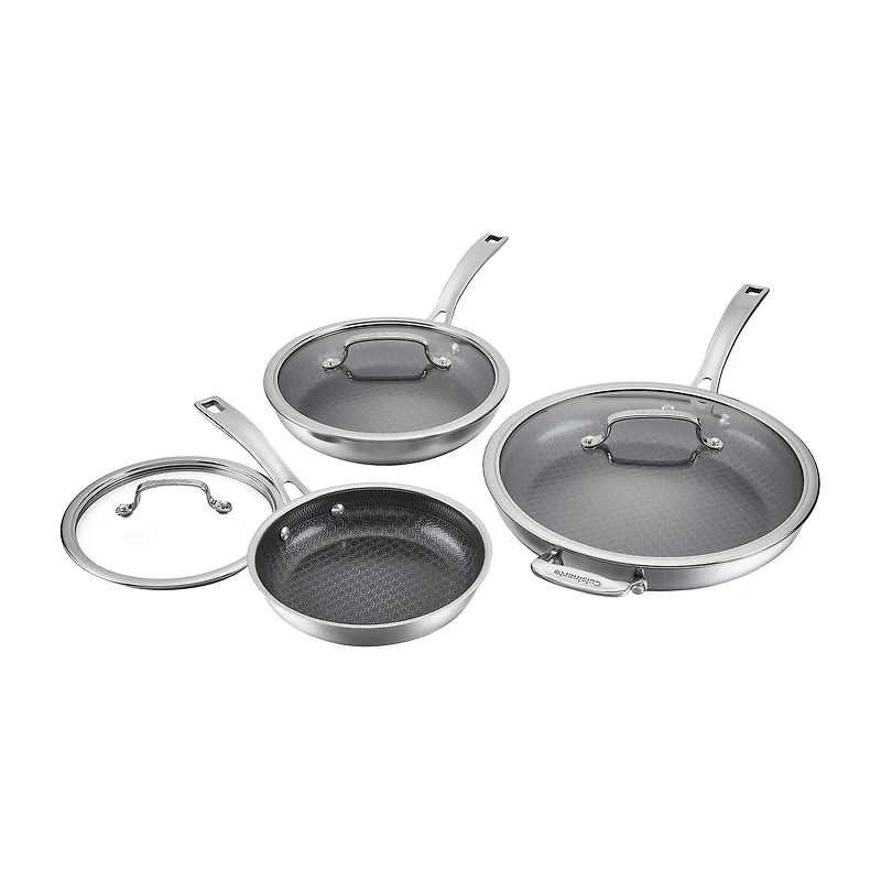 Cuisinart FusionPlus Stainless Steel 6-pc. Cookware Set