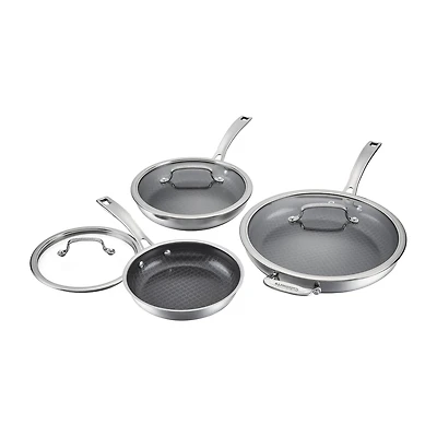 Cuisinart FusionPlus Stainless Steel 6-pc. Cookware Set