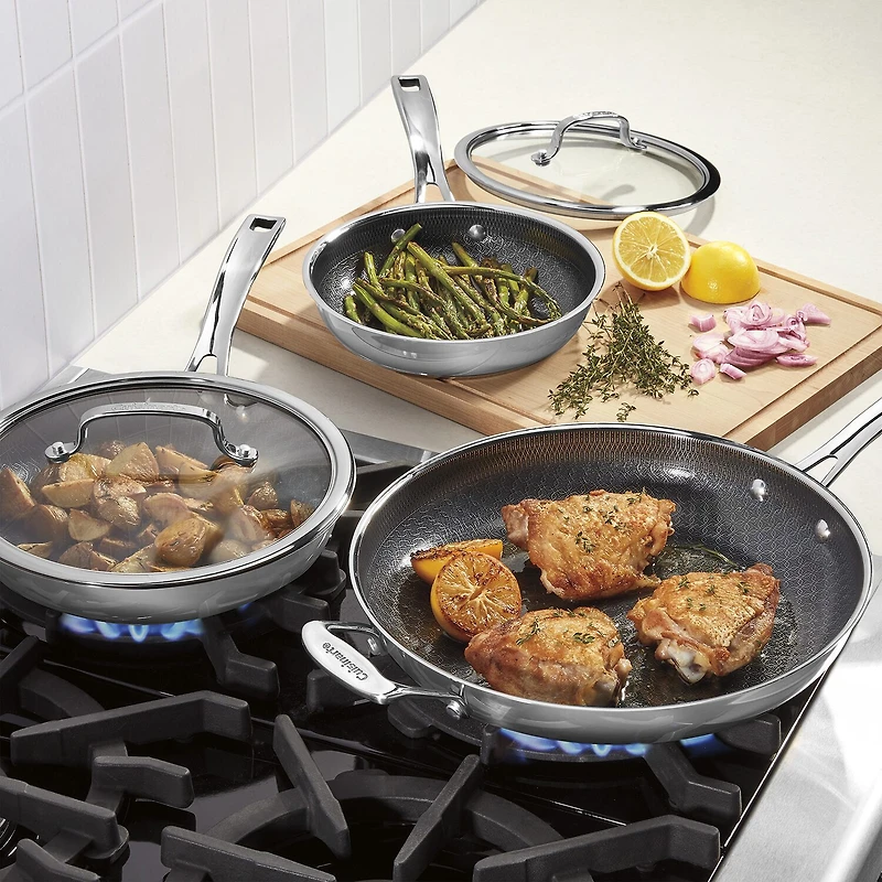 Cuisinart FusionPlus Stainless Steel 6-pc. Cookware Set