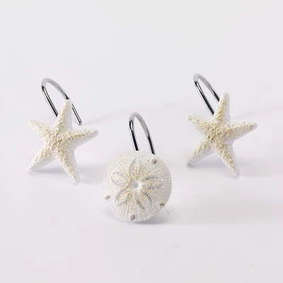 Avanti Beachcomber Shower Curtain Hooks