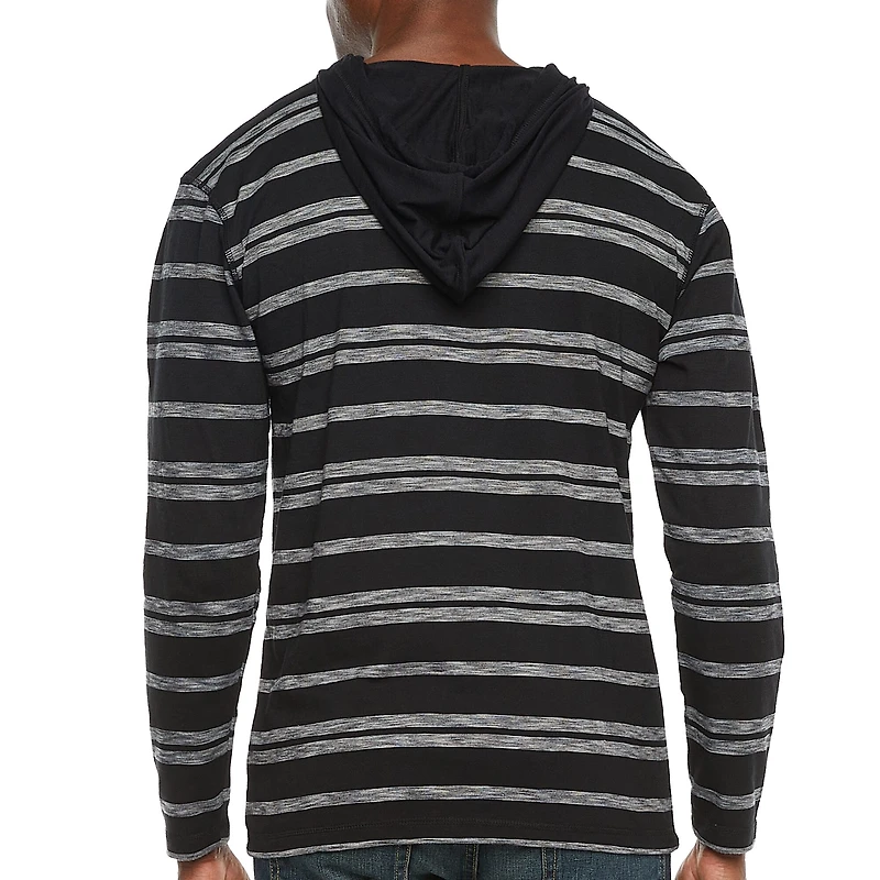 Victory Mens Long Sleeve Fleece Hoodie