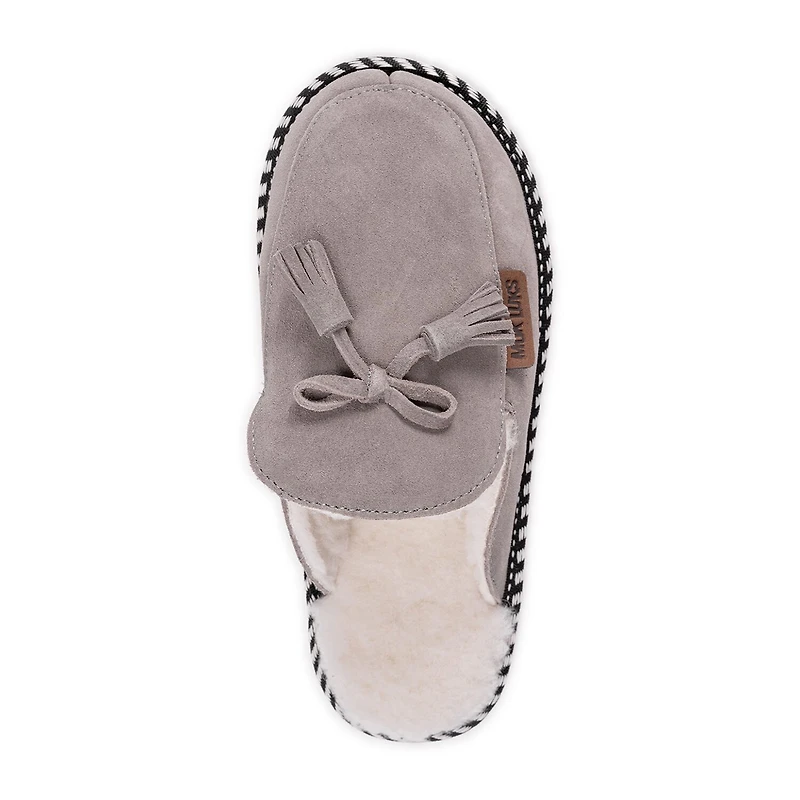 Muk Luks Cosette Womens Memory Foam Slip-On Slippers