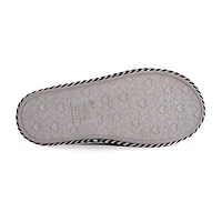 Muk Luks Cosette Womens Memory Foam Slip-On Slippers