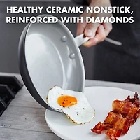 GreenPan Chatham Ceramic Non-Stick 8" Open Frypan