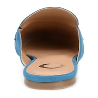 Journee Collection Ameena Womens Round Closed Toe Mules