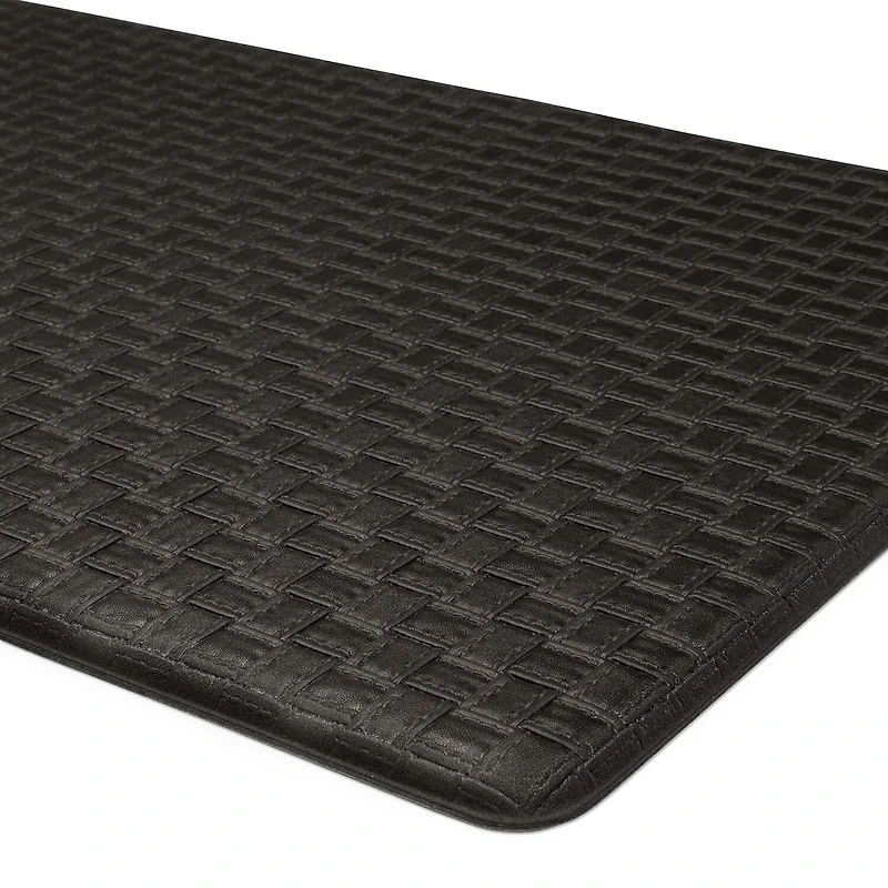 Achim Woven-Embossed Anti-Fatigue Kitchen Mat