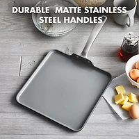 GreenPan Chatham Hard Anodized Ceramic Non-Stick 11" Griddle
