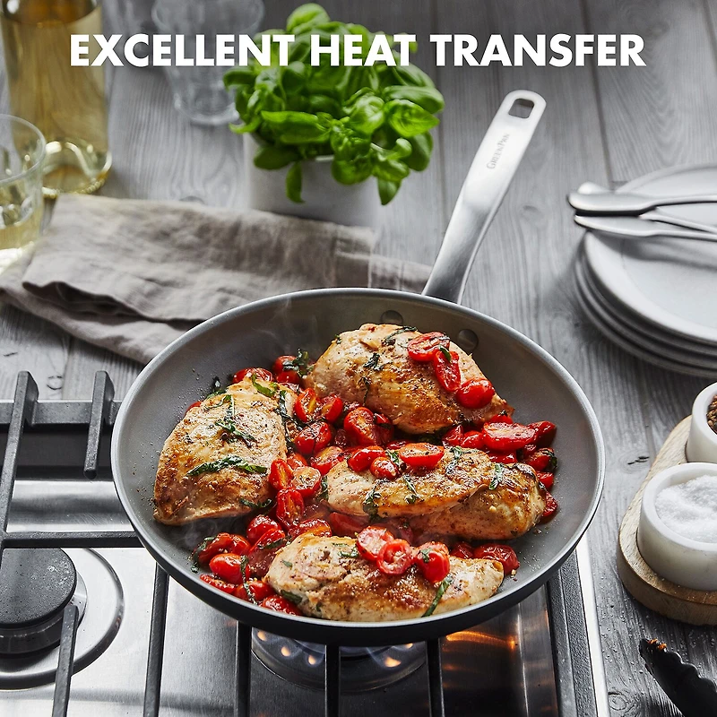 GreenPan Chatham Hard Anodized Ceramic Non-Stick 2-pc. Frying Pan