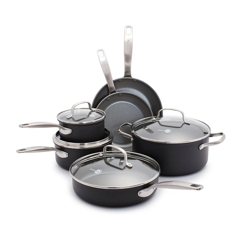 GreenPan Chatham Ceramic Non-Stick 10-pc. Cookware Set