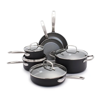 GreenPan Chatham Ceramic Non-Stick 10-pc. Cookware Set