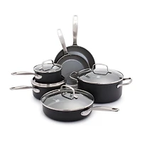 GreenPan Chatham Ceramic Non-Stick 10-pc. Cookware Set