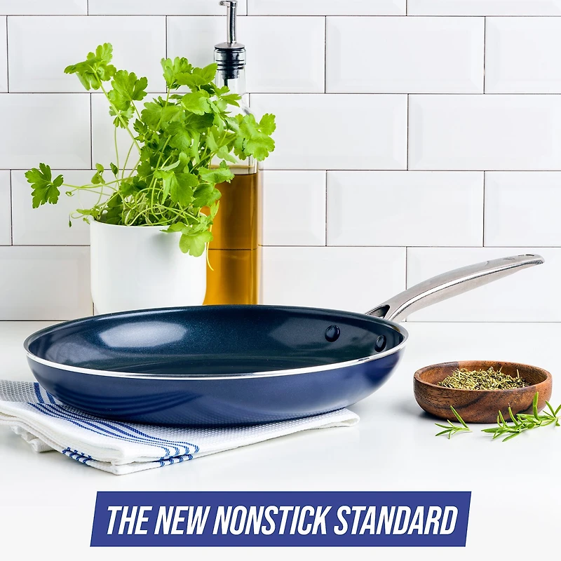 As Seen on TV Blue Diamond 12" Frypan