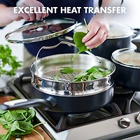 GreenPan Rio Healthy Ceramic Non-Stick 16-pc. Cookware Set