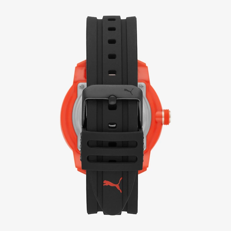 PUMA Mens Black Strap Watch P6007