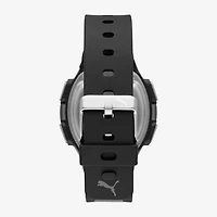 PUMA Mens Digital Black Strap Watch P6032