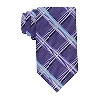 Collection By Michael Strahan Plaid Tie