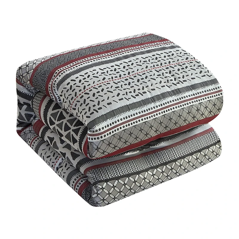 Stratford Park Abel 6-pc. Midweight Comforter Set
